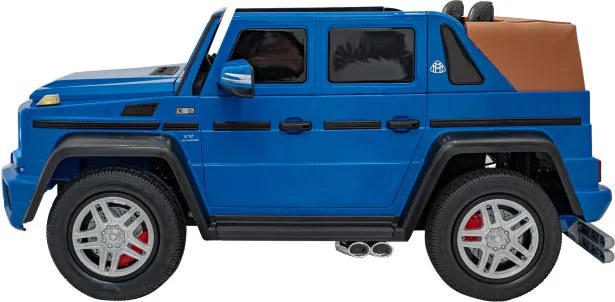 Elektrické autíčko Mercedes Benz MAYBACH G650 modré