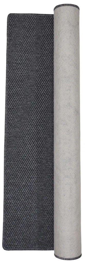 Behúň na mieru Nature antracit, šíre 40 cm, šedá, chodba / predsieň, Timzo