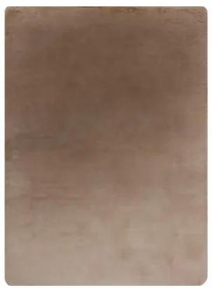 Protišmykový koberec POSH Shaggy camel, béžový plyš