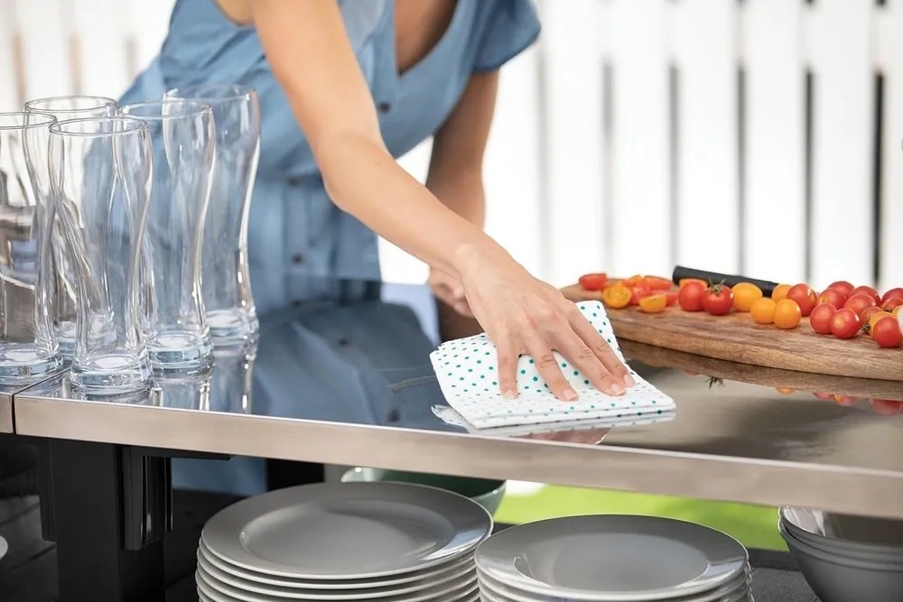 Keter UNITY Chef 415 L grafitový