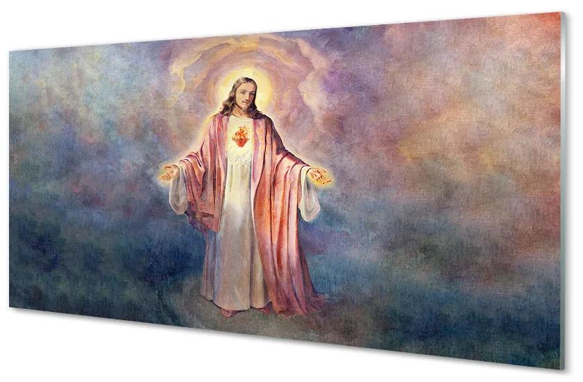 Obraz na akrylátovom skle Ježiš 100x50 cm