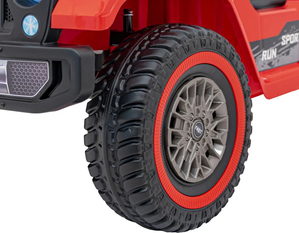 Ramiz Terénne vozidlo MOUNTAIN Červená