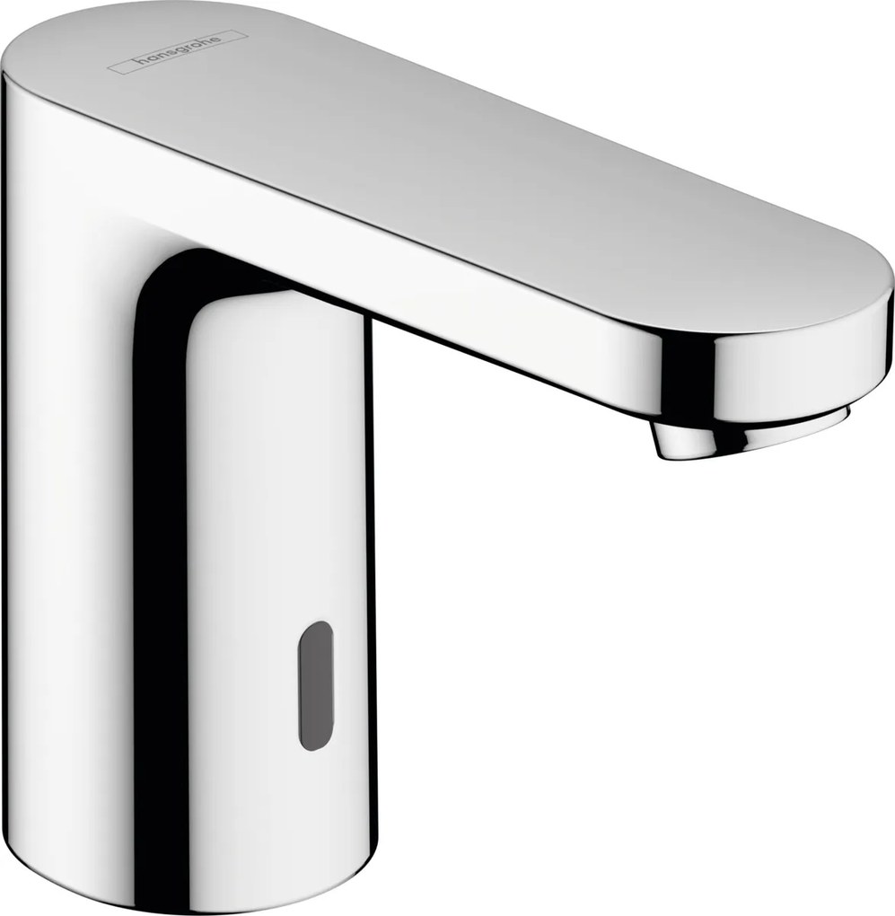 Hansgrohe Vernis Blend, elektronická umývadlová batéria s vopred nastavenou teplotou, napájanie zo siete 230 V, chrómová, HAN-71501000