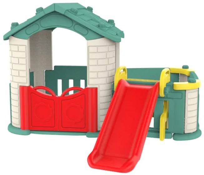 RAMIZ Záhradný domček 3 v 1 pre deti ZOG.CHD-803G