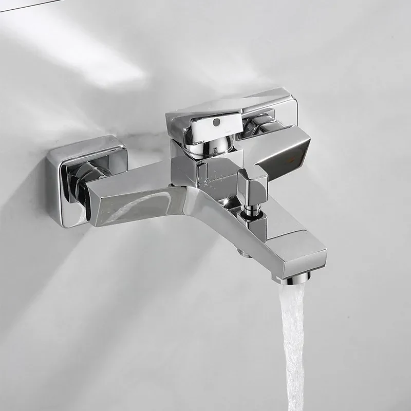 Aqualine Aqualine, RITMO vaňová nástenná batéria, chróm, RT010
