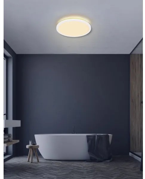 Globo 41562-24W - LED Kúpeľňové stropné svietidlo SAPANA LED/24W/230V IP44