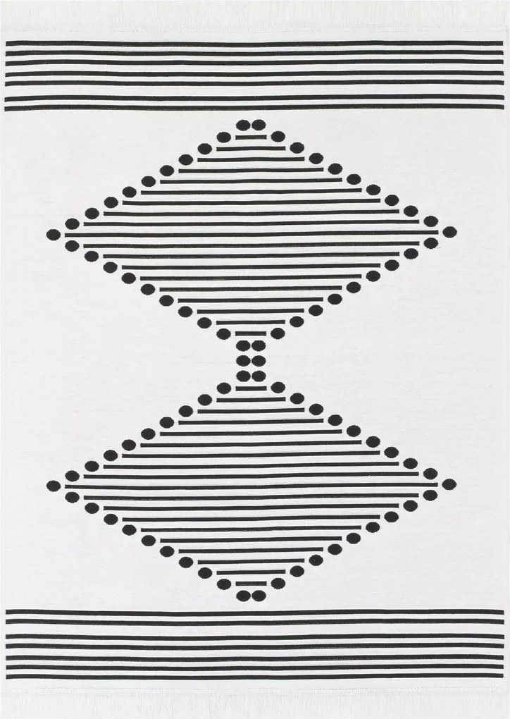 TA Koberec 2715 KANUNI AZTECA Rozmer: 120x170 cm