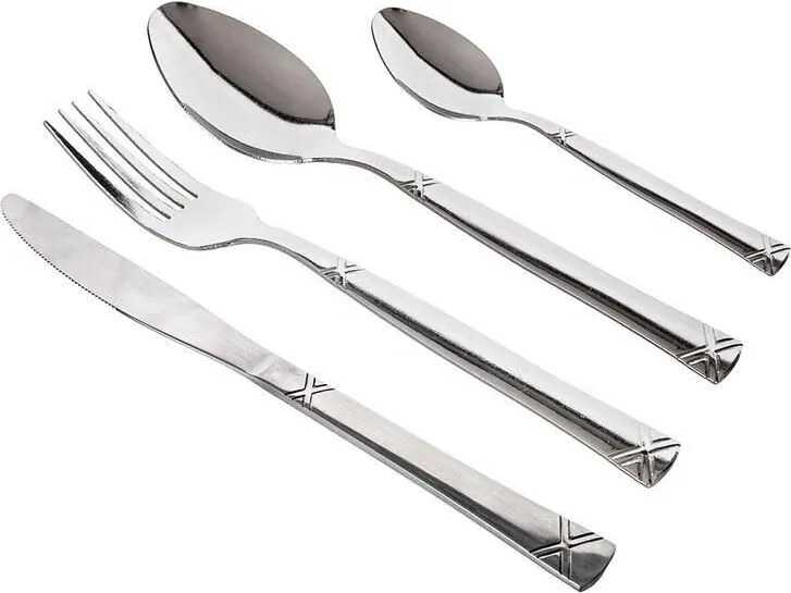 Sada nerezových príborov APETIT DESTINI 24 ks