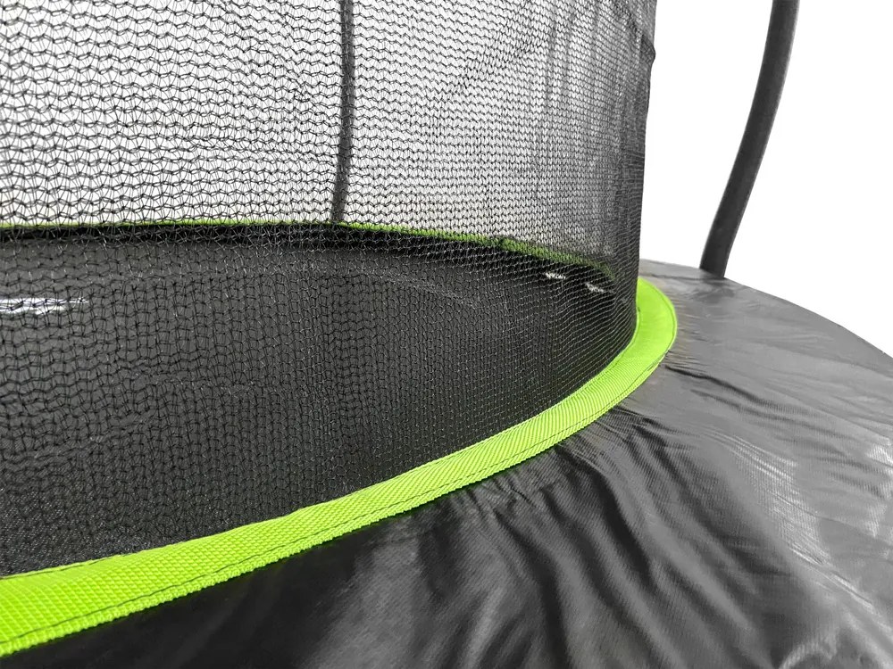 Trampolína LEAN Sport Max 305 cm čierno-zelená