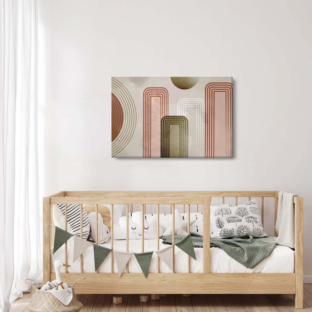 Obraz - Minimalistická ilustrácia (90x60 cm)