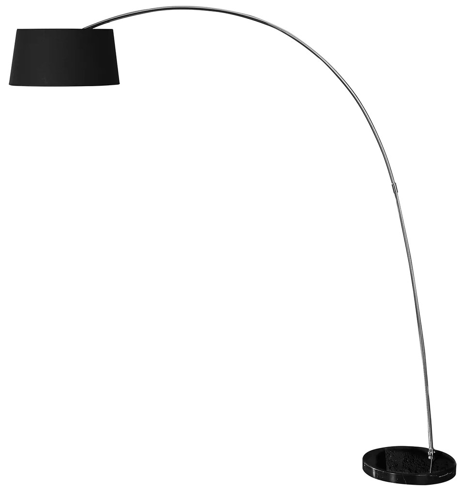Stojacia lampa Forma black gold