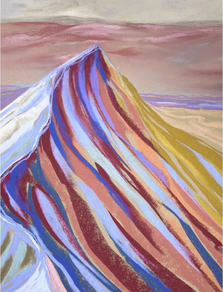 Moikka Plagát Velvet Peak II by Mandy Maria 100x140 cm