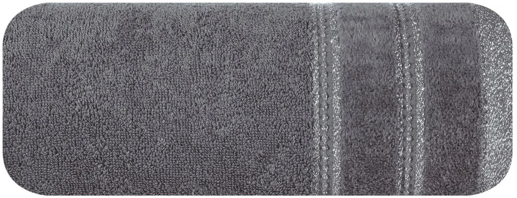 FROTÉ UTERÁK GLORY13 SADA 6KS 30X50 CM GRAFITOVÁ