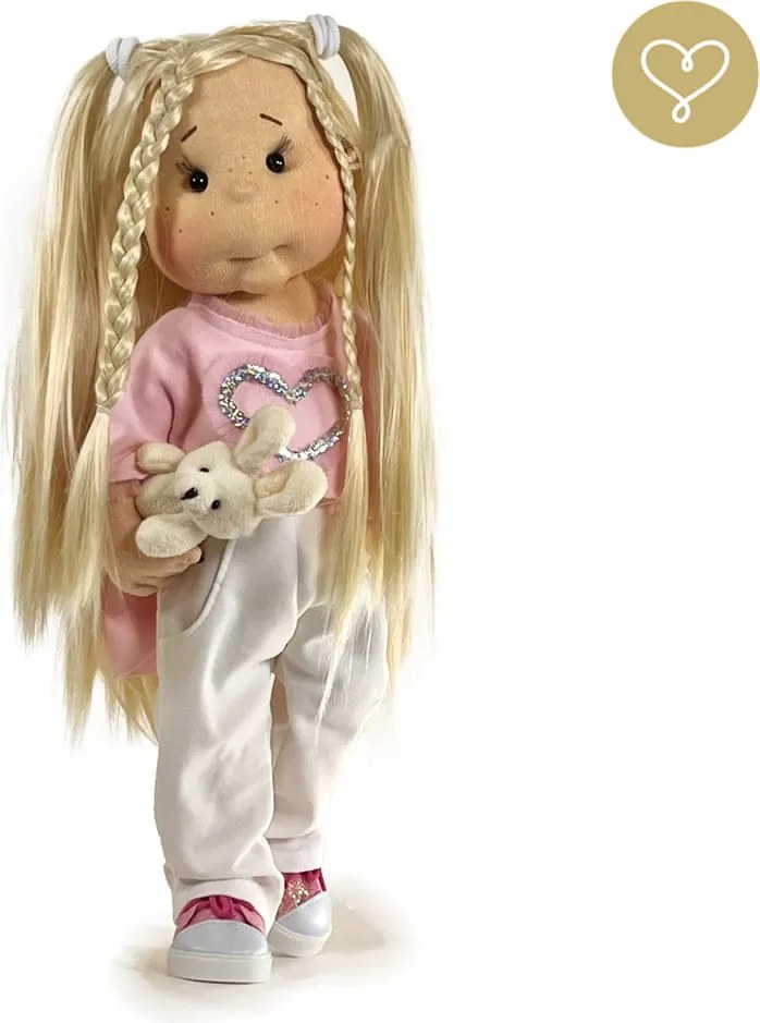 Bábika Lullu 40 cm Varianta 1