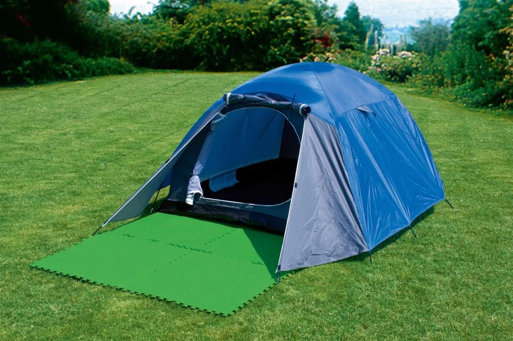 BESTWAY Izolačná penová podložka pod bazén 78 x 78 cm, 9ks, zelená 58636