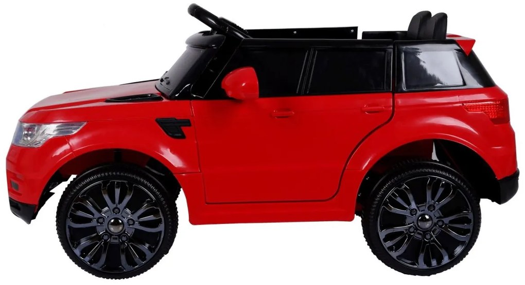 LEAN TOYS ELEKTRICKÉ AUTÍČKO START RUN - ČERVENÉ - 2x6V/4,5Ah - 2022