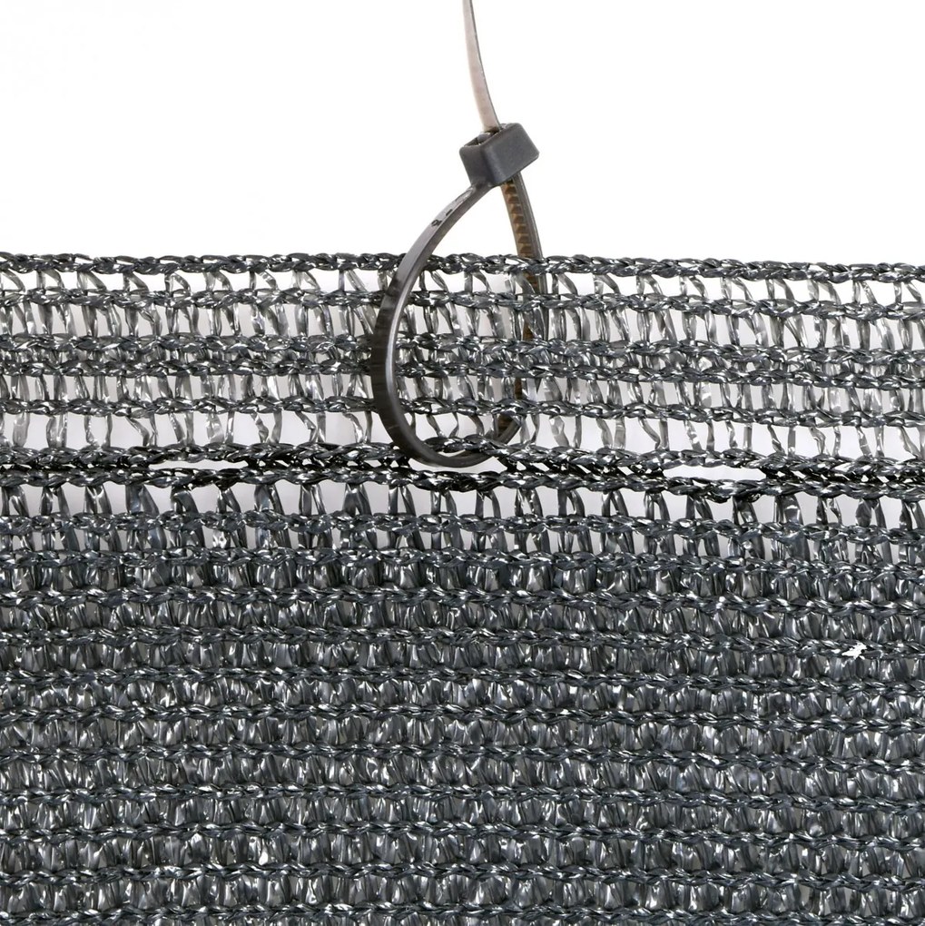 Tieniaca sieť 180g 1,5x50m sivá