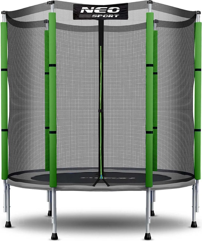 Detská záhradná trampolína 140 cm 4,5´ Neo-Sport NS-04Z240F