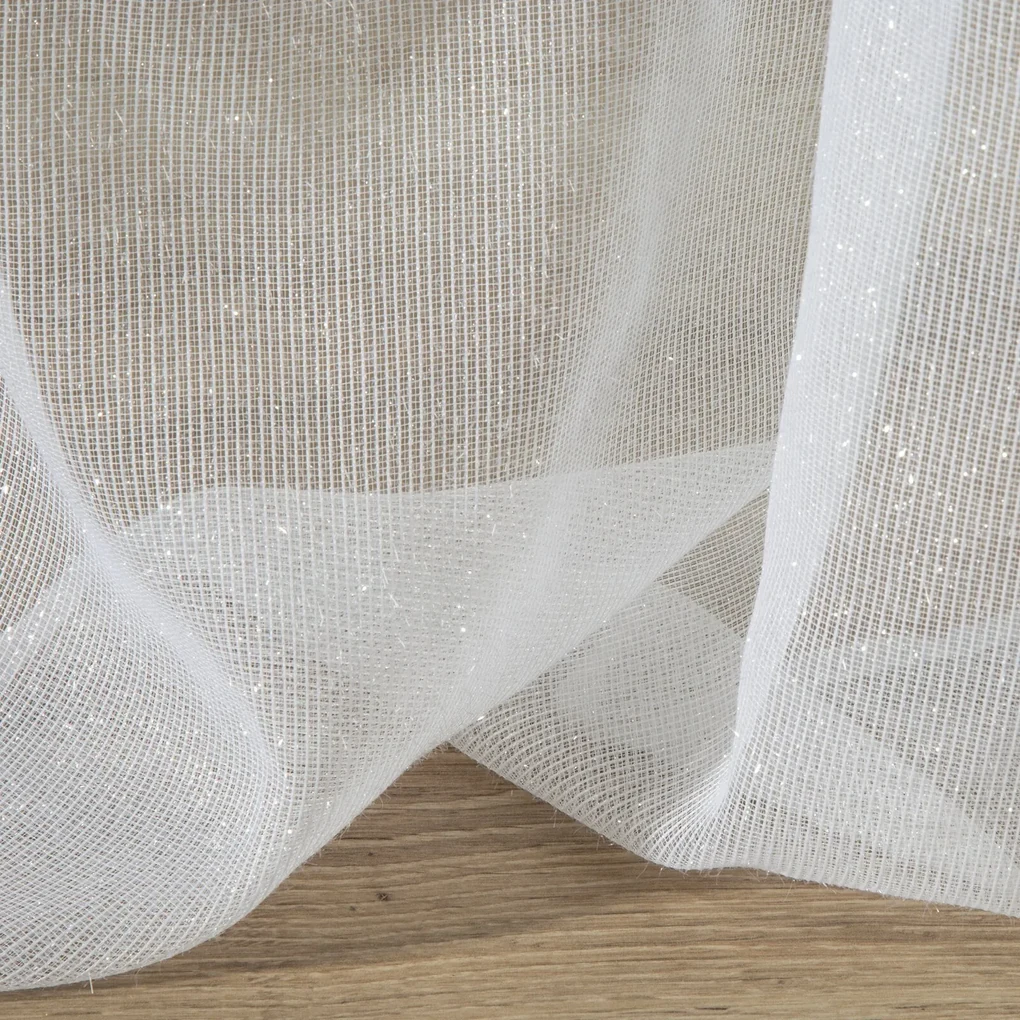 ZÁCLONA AMARO 350X250 CM BIELA