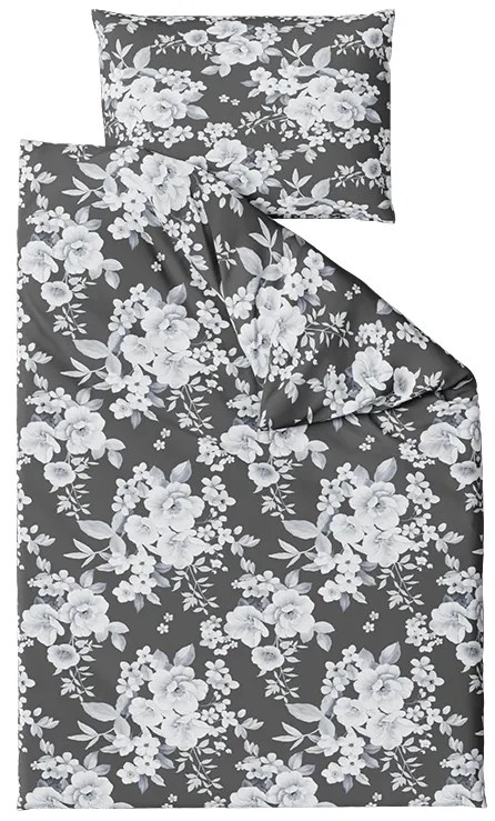 Bavlnené obliečky BELLE GREY sivé Rozmer obliečky: 70 x 90 cm | 140 x 220 cm