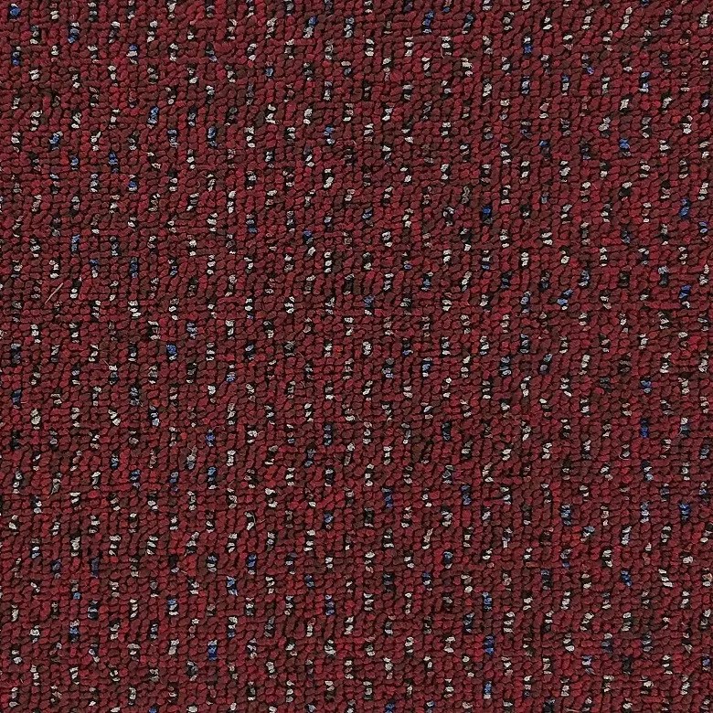 Timzo, Koberec metráž New Techno 3556 červené, na mieru, šíře 4m, červená, ab (mriežka), chodba / predsieň
