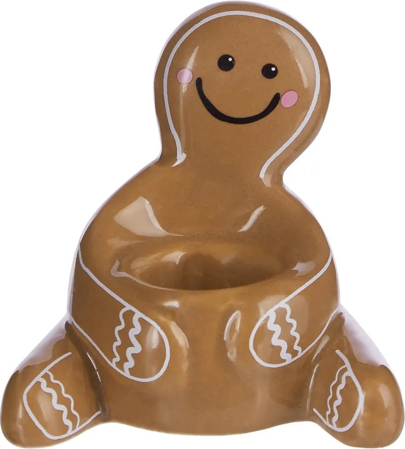 GINGERBREAD Svietnik na dlhú sviečku