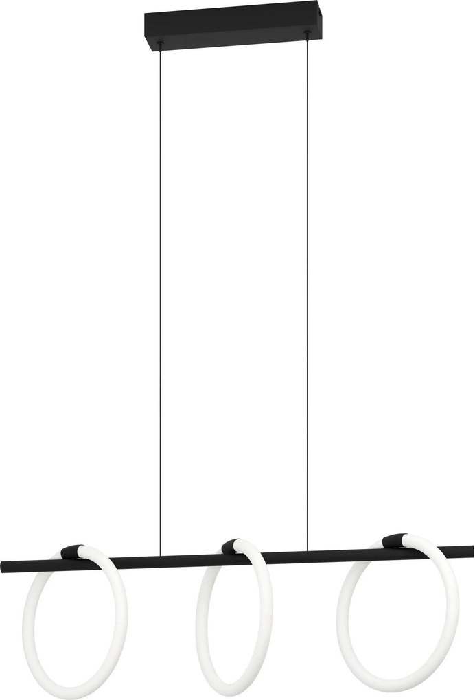 XXXLutz ZÁVESNÉ LED SVIETIDLO, 78/23/110 cm Eglo - Online Only bytové doplnky - 003348147701