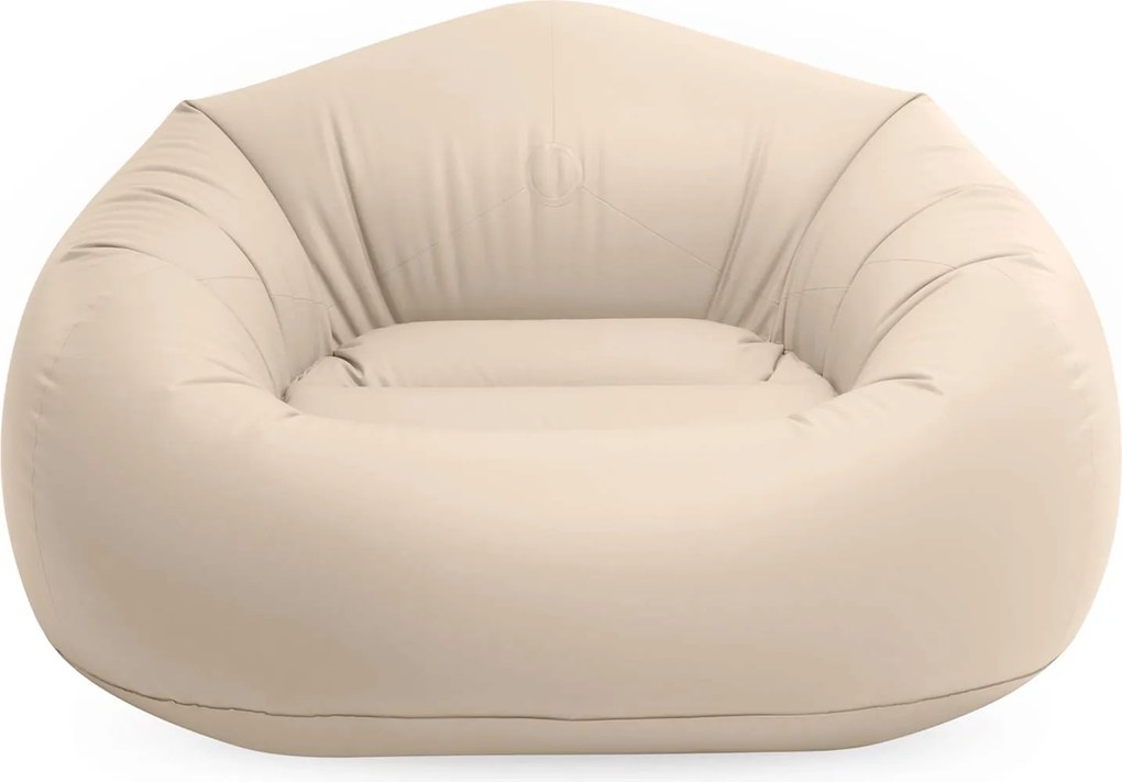 Fotel dmuchany pufa dmuchana puf materac do siedzenia 137x127x74cm Intex 66505