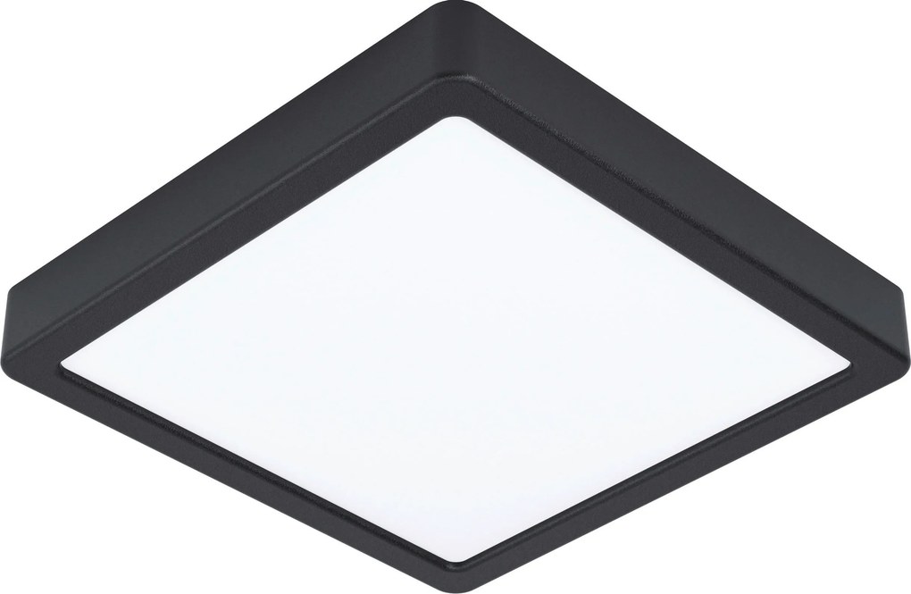 XXXLutz STROPNÉ LED SVIETIDLO, 21/21/2,8 cm Xora - Interiérové svietidlá - 003348191303