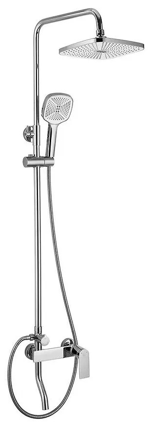 Sprchová súprava Rea Storm chróm