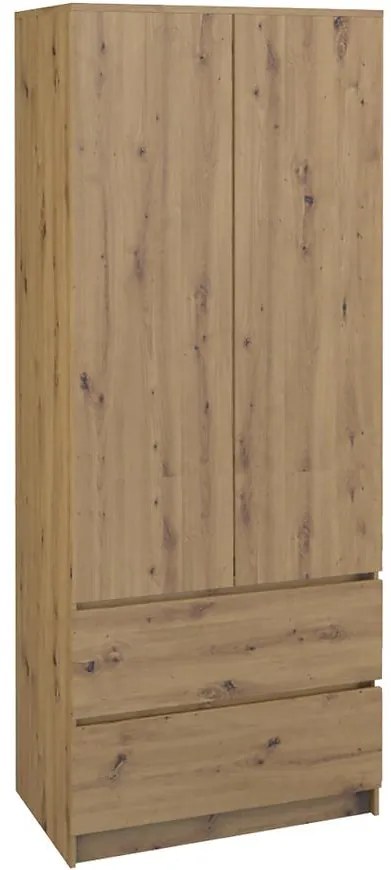 Skriňa SS-90 Dub Artisan