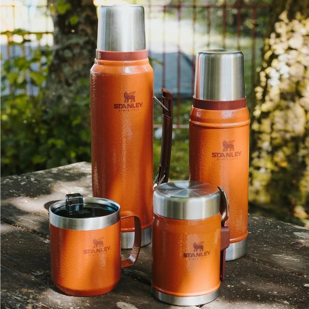Stanley Termoska Legendary Classic 750 ml Hammertone Clay, 0,75 l