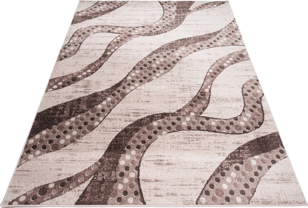 TA Koberec H094A KRÉMOVÁ JAWA BQY Rozmer: 240x330 cm