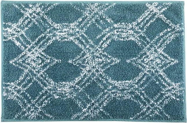Predložka do kúpeľne EXKLUSIV modrá 50 x 80 cm