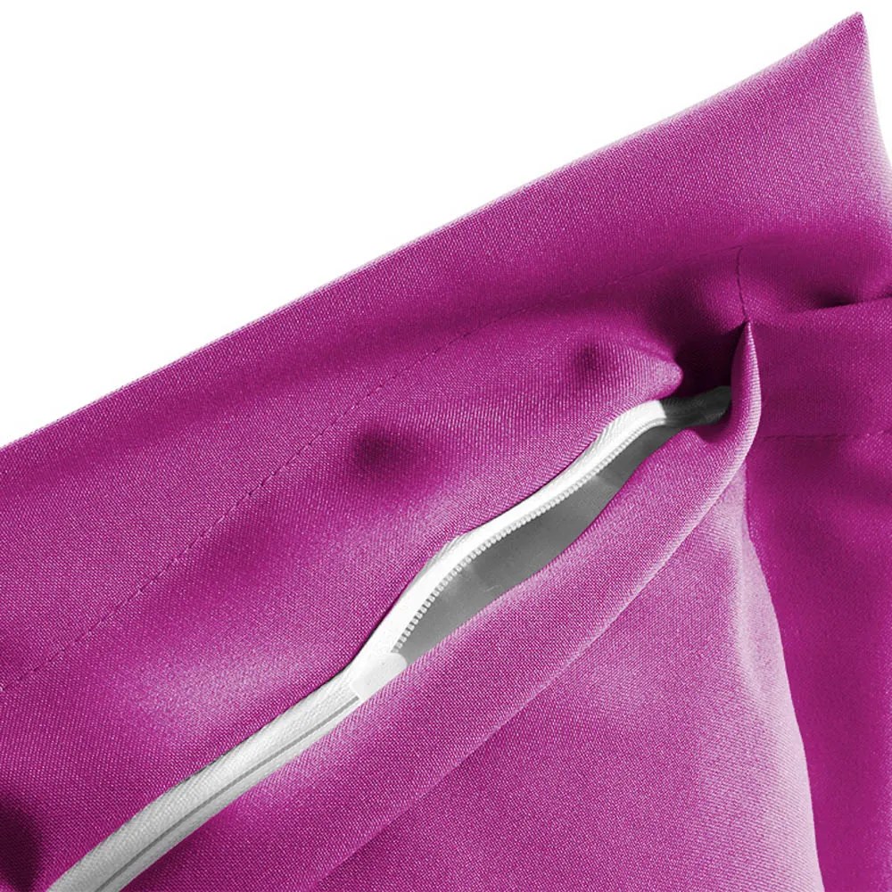 Biante Dekoračná obliečka na vankúš s lemom Rongo RG-092 Purpurová 45 x 45 cm