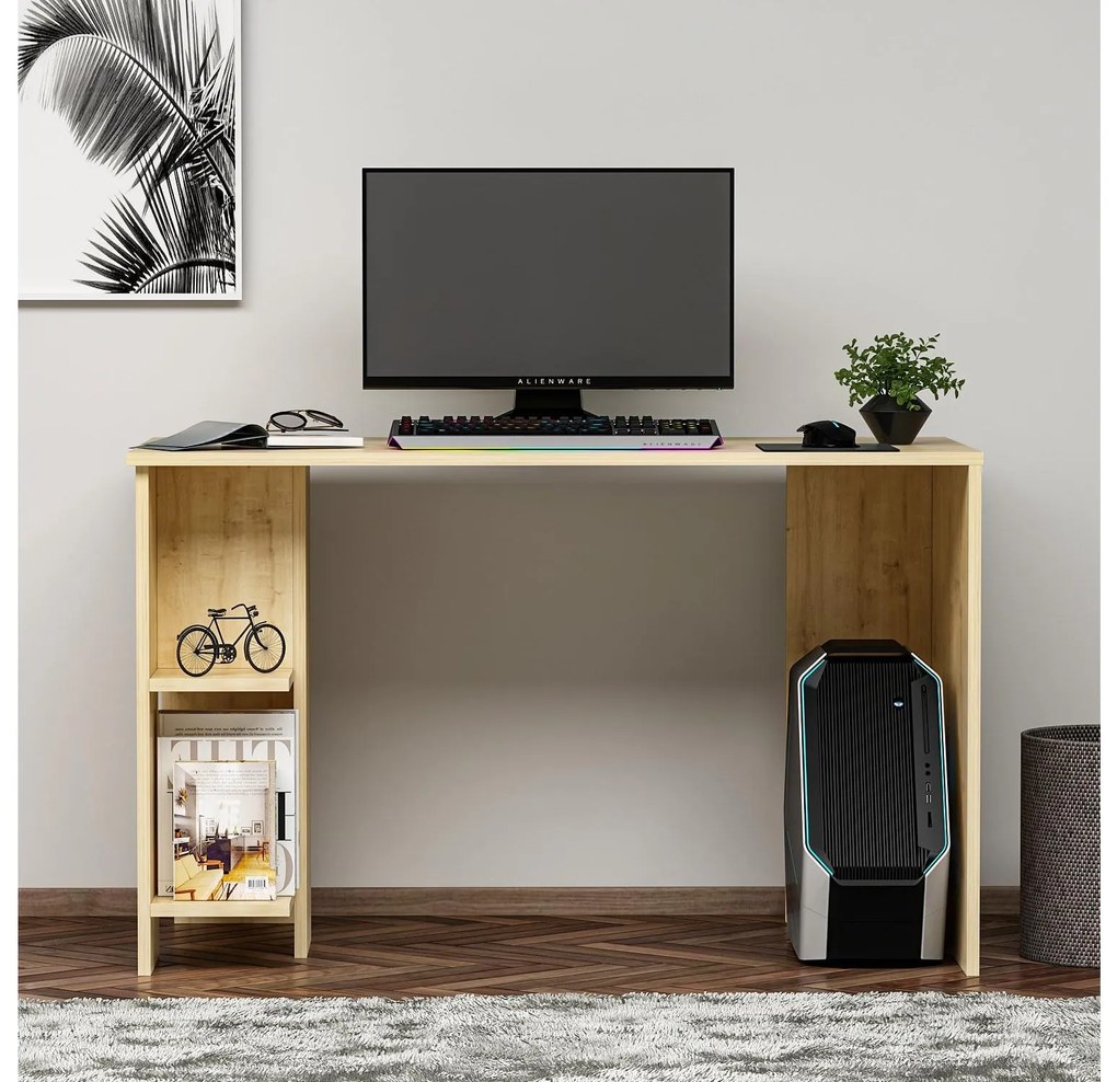 PC stolík Alia (dub zafírový). Akcia -18%. Vlastná spoľahlivá doprava až k Vám domov. 1088818