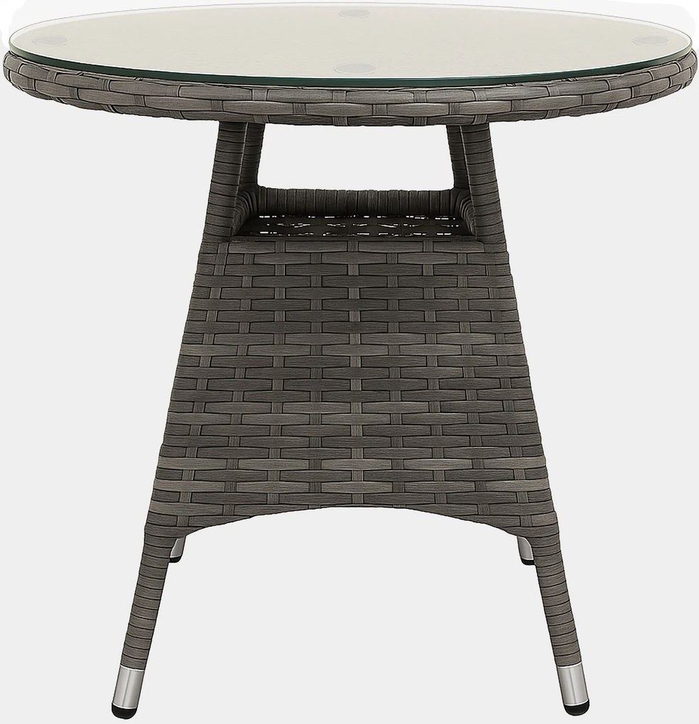 Sedacia súprava Fireda - sivá melírovaná