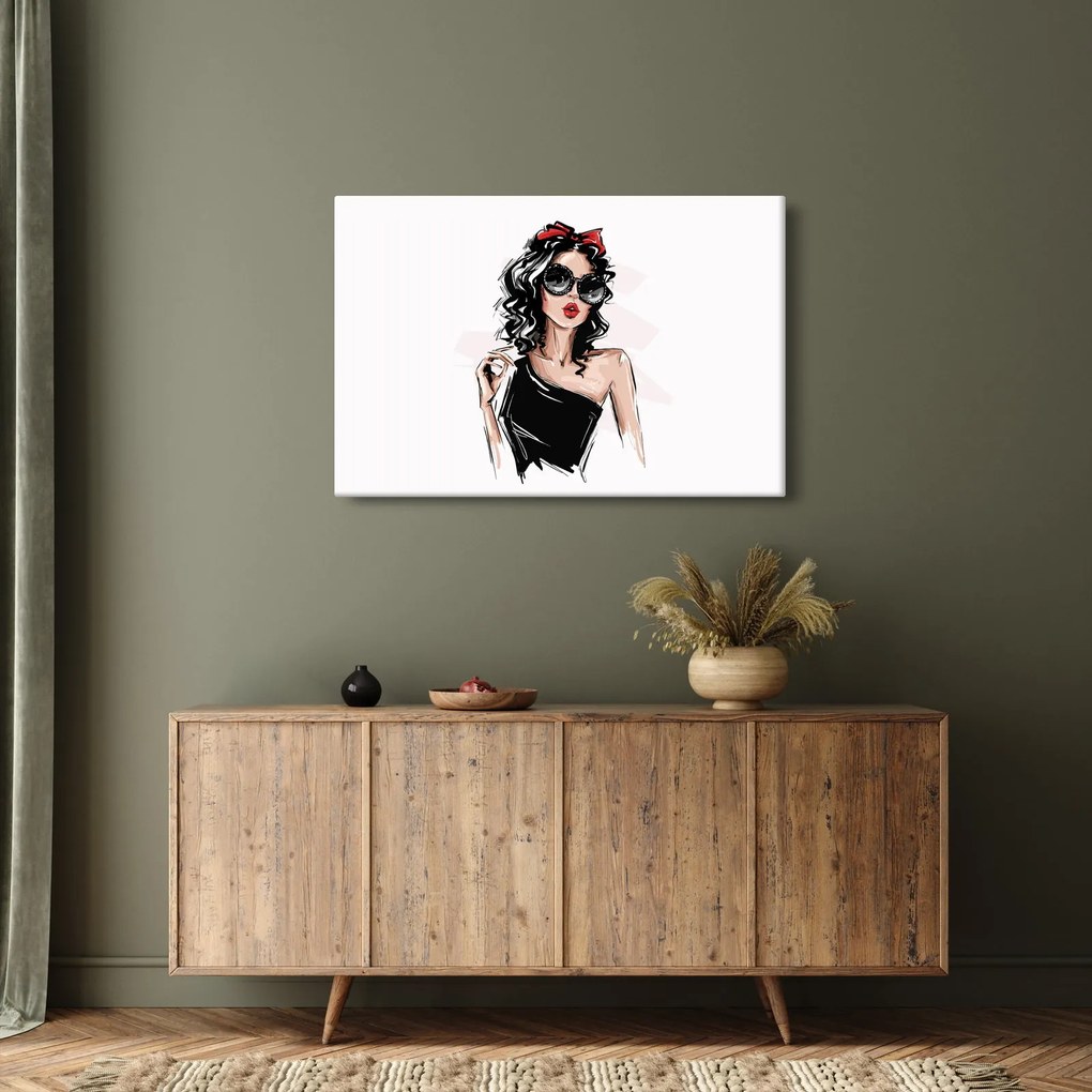 Obraz - Fashion woman (90x60 cm)