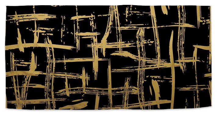 Sablio Uterák Zlaté Maľovanie - 50x100 cm