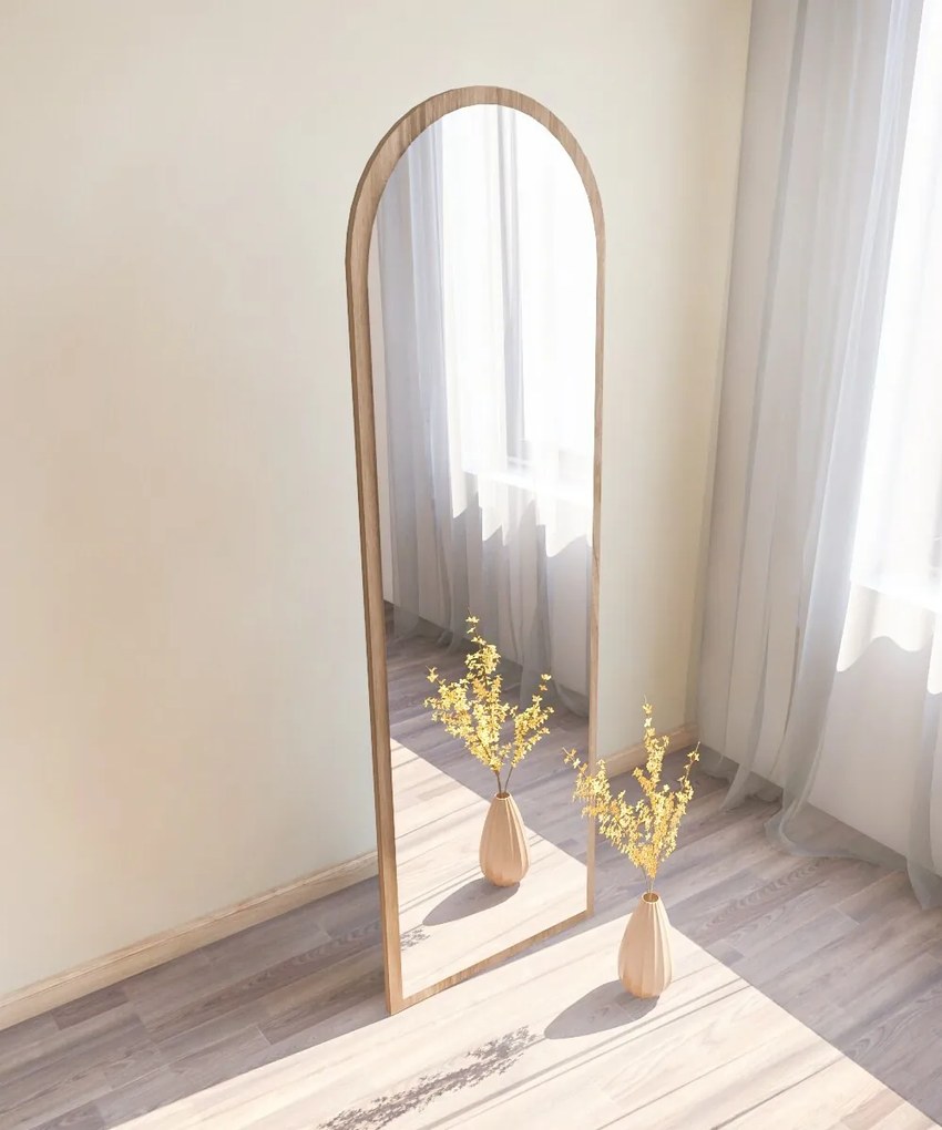Zrkadlo Emma Walnut 50 x 160 cm