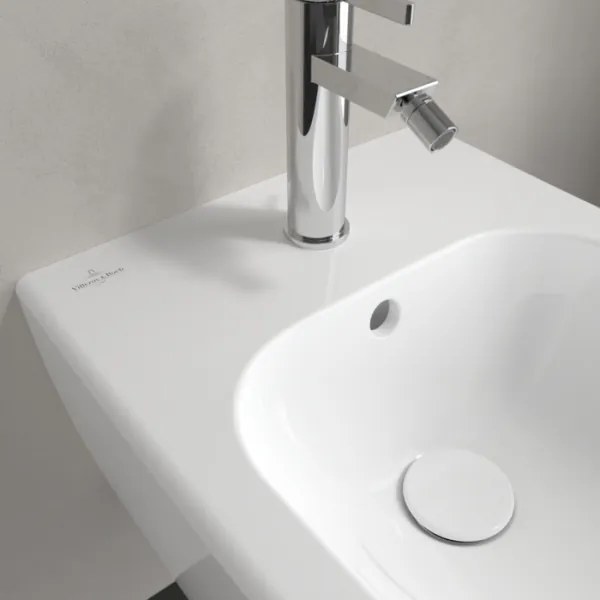 Villeroy & Boch 54050001 - Závesný bidet AVENTO keramika/biela
