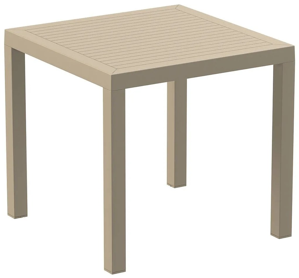 ARES 80 záhradný stôl white