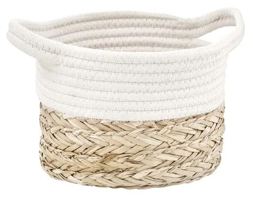 Butlers COTTON BRAID Úložný kôš 18 cm