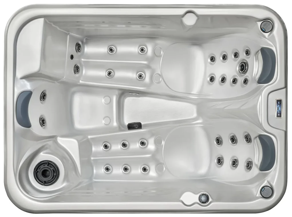 Hanscraft Virivka Plug &amp; Play 4 Pearl white Teak
