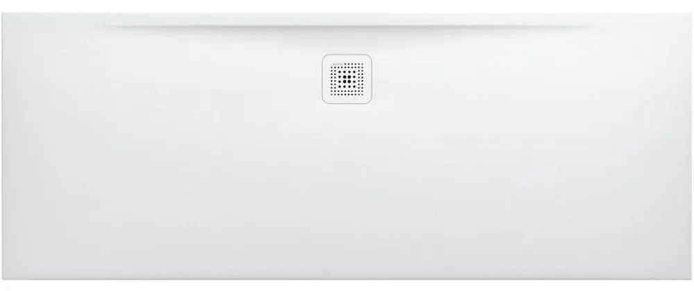 LAUFEN Pro obdĺžniková sprchová vanička z materiálu Marbond, odtok na dlhšej strane, 1800 x 700 x 33 mm, biela matná, H2149560000001