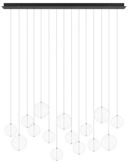 Eglo 390334 - LED Stmievateľný luster na lanku ESPARDELLO 8xLED/4,2W/230V 3000K