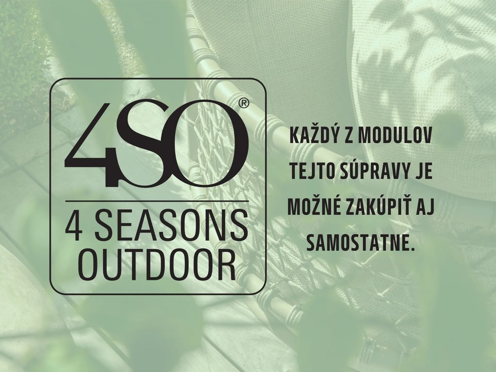 Prado Manitoba stolová súprava (1+6)