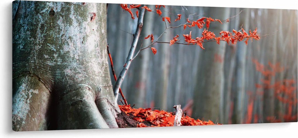Obraz - Jeseň (120x50 cm)