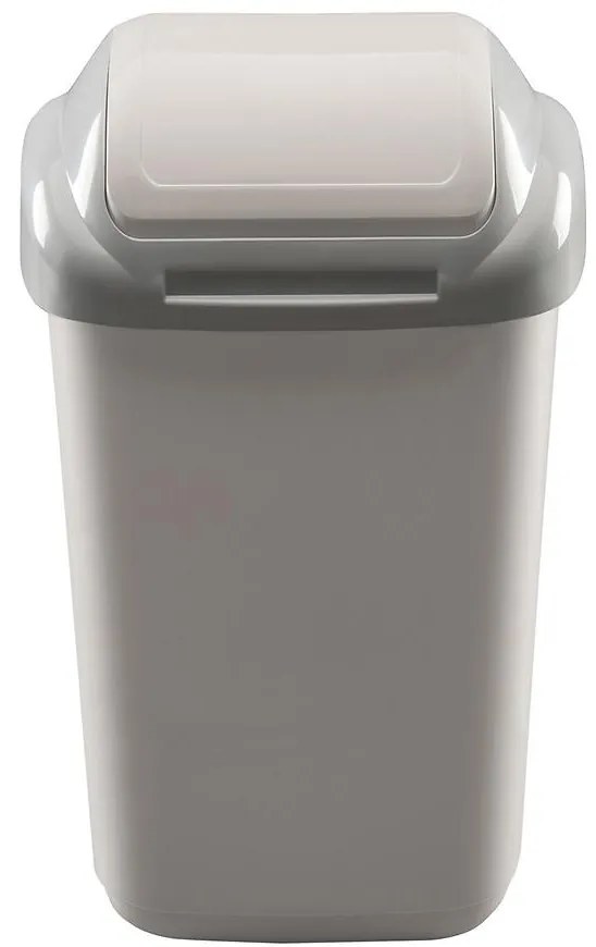 Kôš standard 15 l šedý 606-05