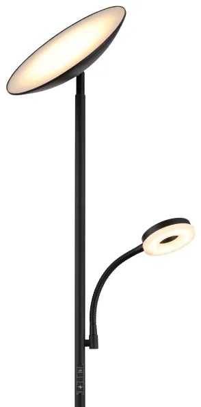 Globo 58011 - LED stmievateľná stojacia lampa SKOPO LED/20W/230V + LED/5W